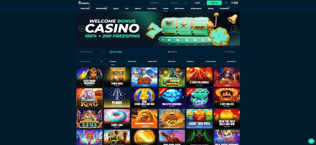 Rolletto Casino
